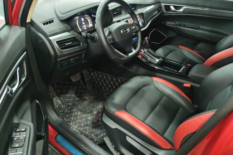 Used Geely Auto Emgrand GS 2020 1.4T CVT Ya
