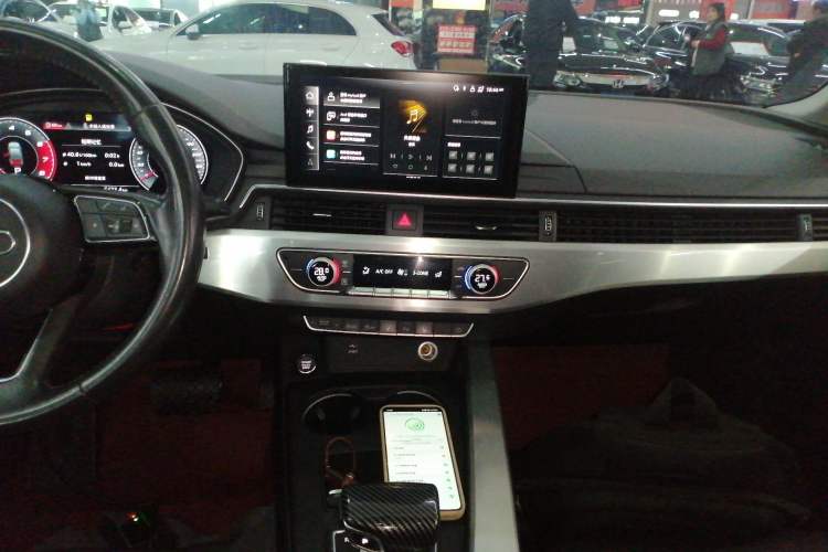 Used Audi A4L 2020 40 TFSI Fashion Dynamic Model
