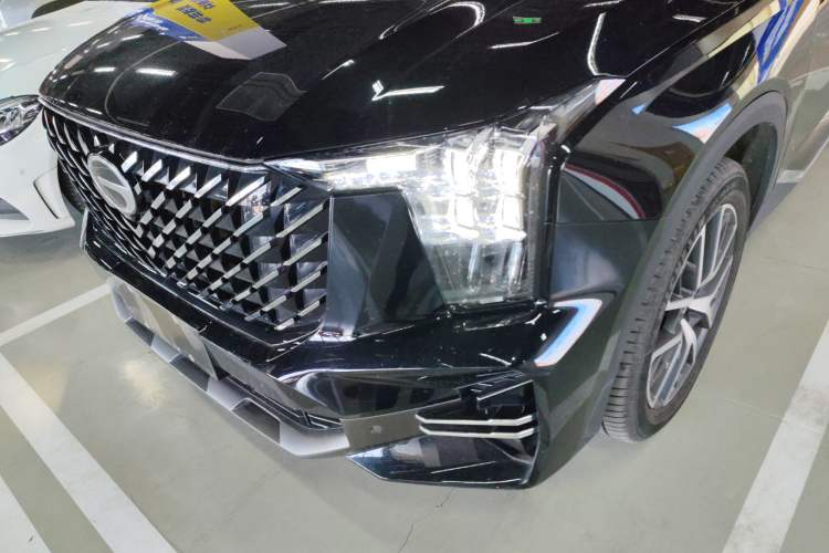 Used GAC Trumpchi GS8 2024 Linghang Series 2.0 TGDI Two-Wheel Drive Luxury Smart Connectivity Version