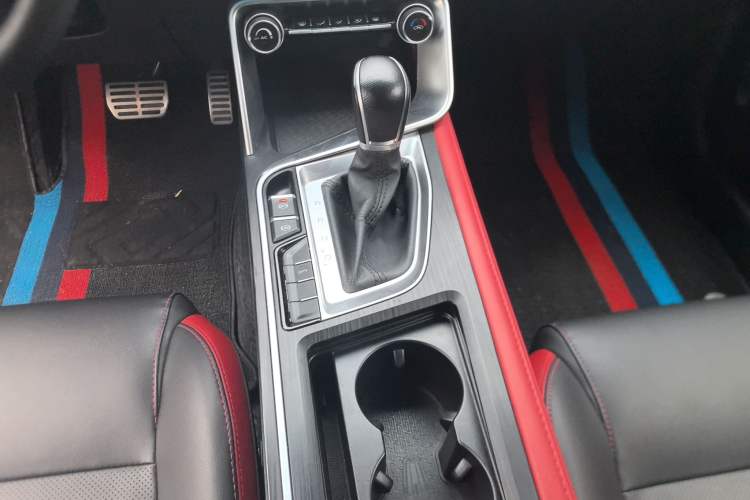 Used Geely Auto Binray 2021 1.4T CVT F-Sport Edition
