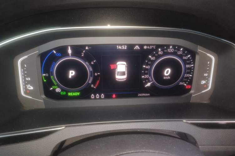 Used Volkswagen Magotan GTE Plug-in Hybrid 2022 GTE Luxury Model
