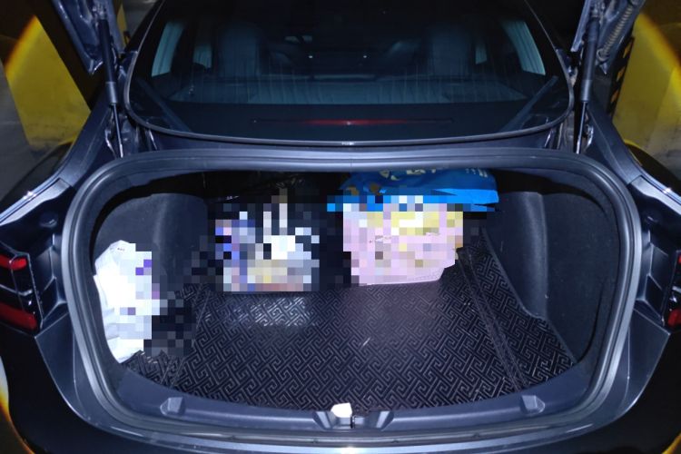 Used Tesla Model 3 2019 Standard Range Rear-Drive Upgraded Version