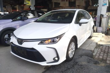 Used Toyota Corolla 2019 1.2T S-CVT GL-i Elite Edition