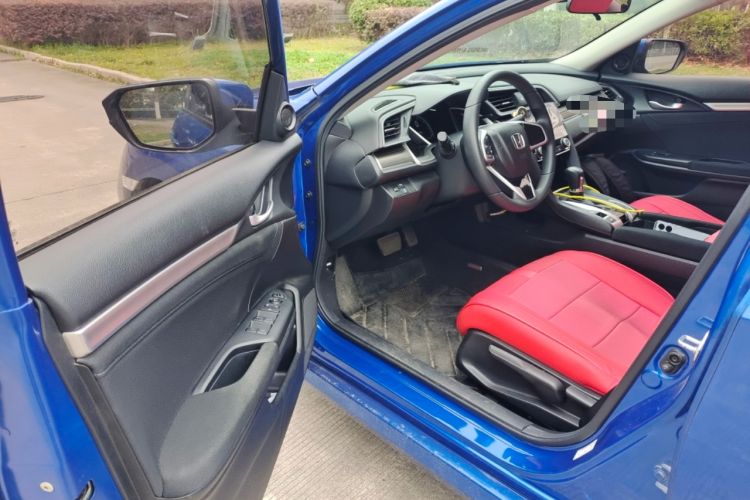 Used Honda Civic 2019 220TURBO CVT Dynamic Edition China VI