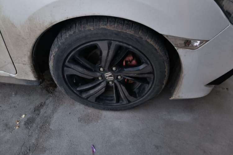 Used Honda Civic 2019 220TURBO CVT Dynamic Edition China VI Emission Standard
