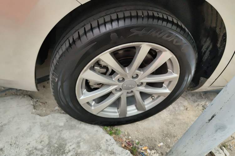 Used AION S 2023 Meizu 580 Lithium Iron Phosphate
