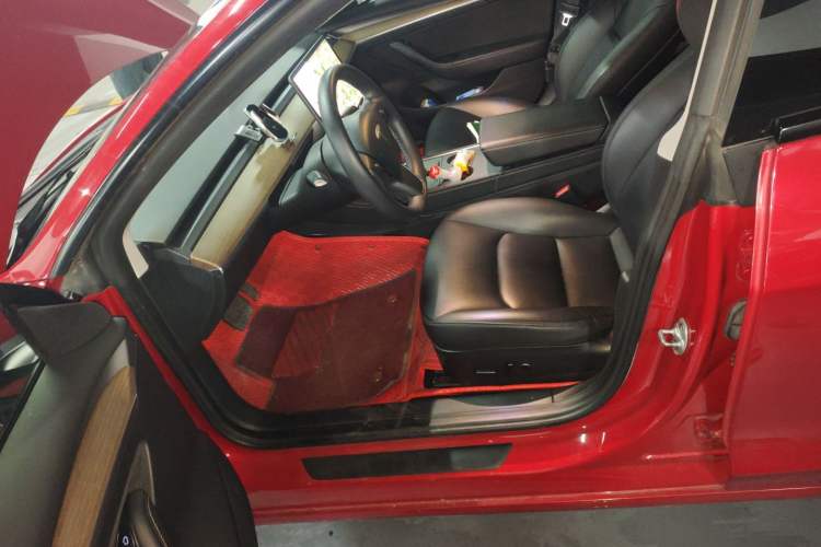 Used Tesla Model 3 2021 Revised Version Standard Range Rear-Wheel Drive Upgraded Edition 3D1
