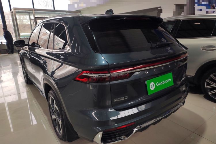 Used Geely Auto Monjaro L 2024 2.0TD High-Power Automatic Two-Wheel Drive Yunqi Version
