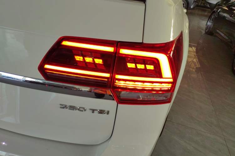 Used Volkswagen Teramont 2020 380TSI Four-Wheel Drive Comfort Edition China VI Standard