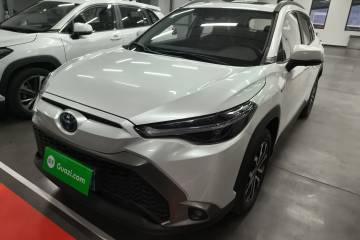 Used Toyota FRONTLANDER 2023 2.0L Smart Electric Hybrid Dual-Engine Deluxe Version