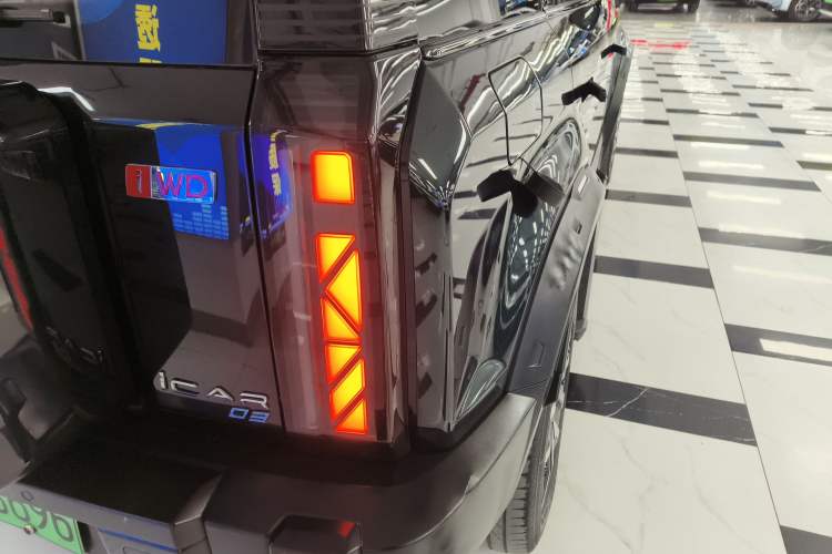 Used  03 2024 501km Four-wheel Drive Long-Range Advanced Version