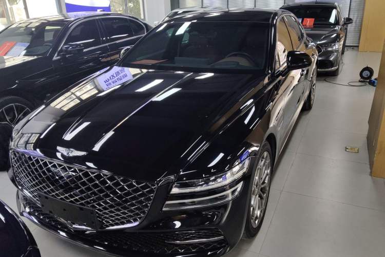 Used Genesis G80 2023 2.5T Four-Wheel-Drive Flagship Edition
