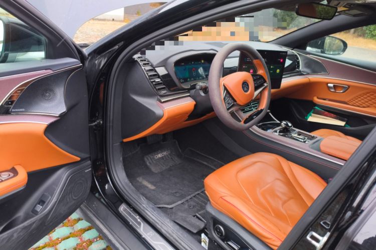 Used BYD Han 2022 DM-i 121KM Luxury Model