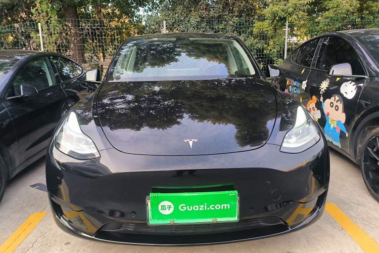 Used Tesla Model Y 2022 Revised Version Rear-Wheel Drive
