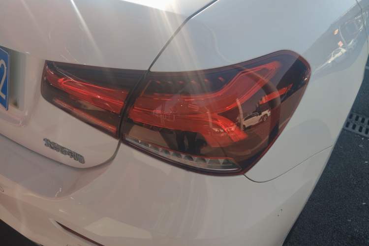 Used Mercedes-Benz A-Class 2022 Second Facelift A 200 L Sport Sedan Fashion Version