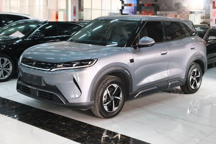 Used BYD Yuan UP 2025 Intelligent Driving Version 401 km Leading Edition