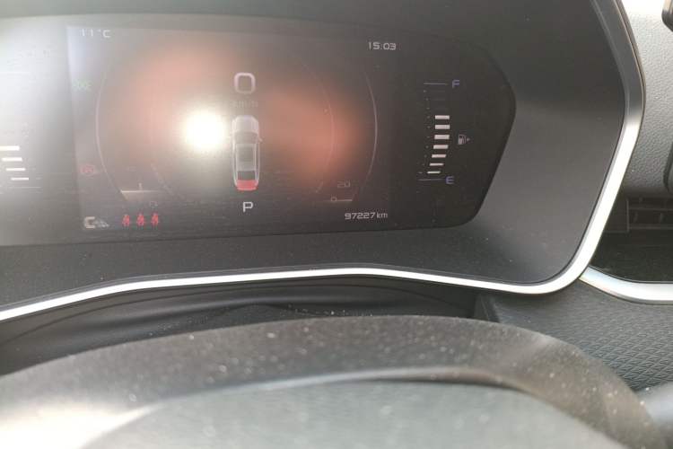 Used Geely Auto Preface 2021 2.0TD Luxury Version