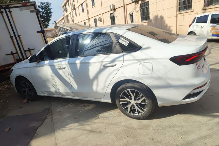 Used Geely Auto Emgrand 2023 4th Generation Champion Edition 1.5L CVT Luxury Model
