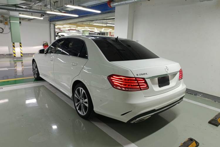 Used Mercedes-Benz E-Class 2015 Revised E 260 L Sporty and Stylish Edition