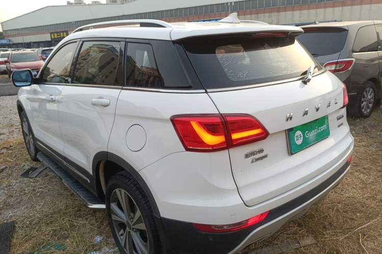 Used Haval H6 Coupe 2015 Blue Label 2.0T Automatic Two-Wheel Drive Prestige Model
