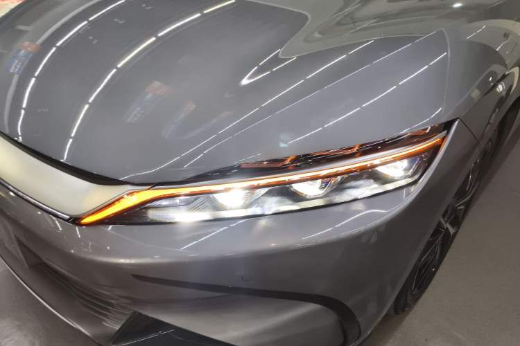 Used BYD Han 2022 EV Genesis Edition 610KM All-Wheel Drive Premium Model
