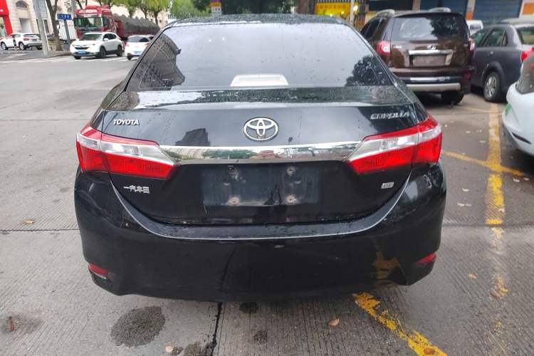 Used Toyota Corolla 2014 1.6L Manual GL
