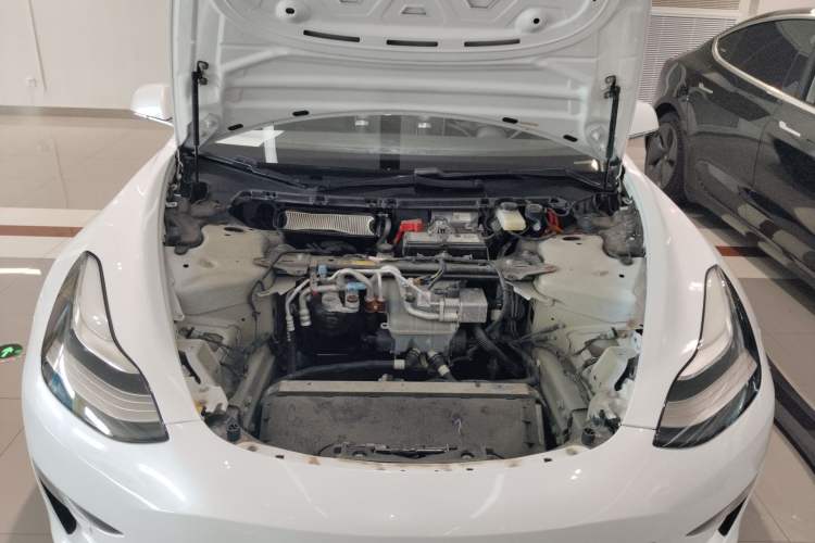 Used Tesla Model 3 2019 Long-Range Rear-Wheel-Drive Version
