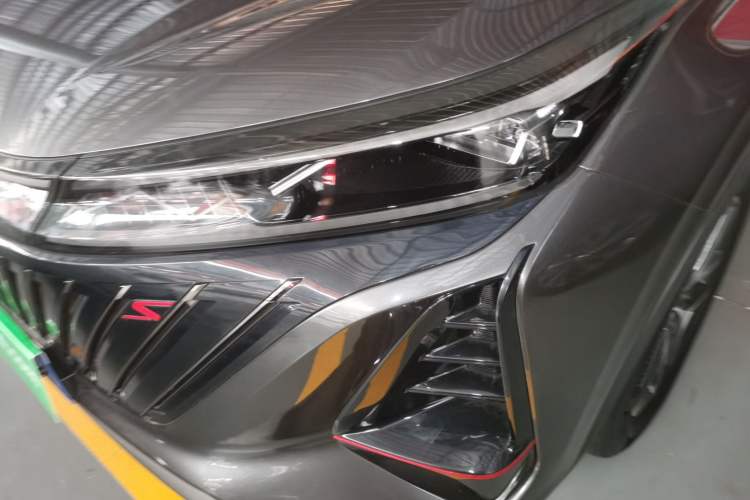 Used Changan CS75 PLUS 2022 2nd Generation 1.5T Automatic Prestige Version
