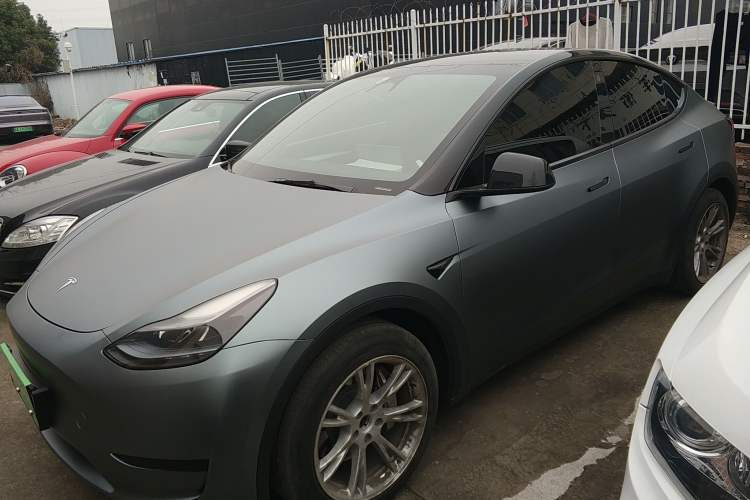 Used Tesla Model Y 2022 Revised Version Rear-Wheel Drive