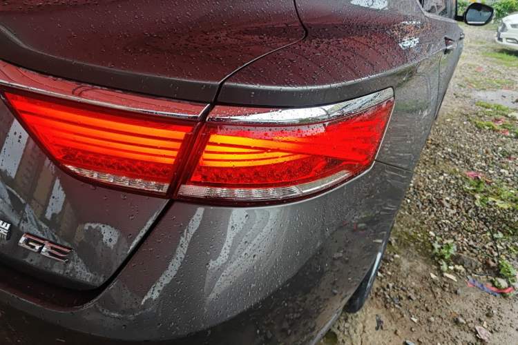 Used Geely Auto Emgrand GT 2020 1.8T Flagship Edition
