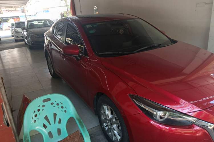 Used Mazda Mazda 3 Axela 2017 Sedan 1.5L Automatic Luxury Model Emission Standard China V
