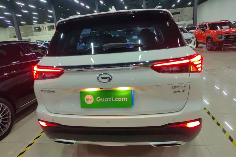 Used GAC Trumpchi GS4 2022 270T Automatic Smart Drive Technology Edition (Upgraded Version)
