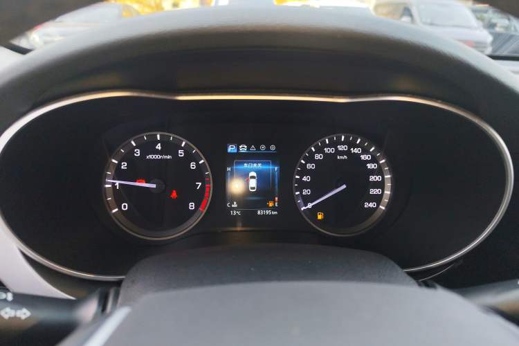 Used Changan Eado 2019 Blue Whale Edition 280T GDI DCT High-Speed Model