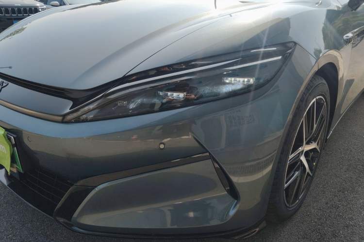 Used BYD Han L 2025 DM-p Four-Wheel-Drive LiDAR Flagship Model