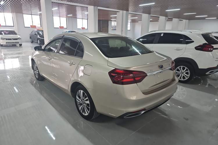Used Geely Auto Emgrand 2018 1.5L CVT Upward Connect Edition
