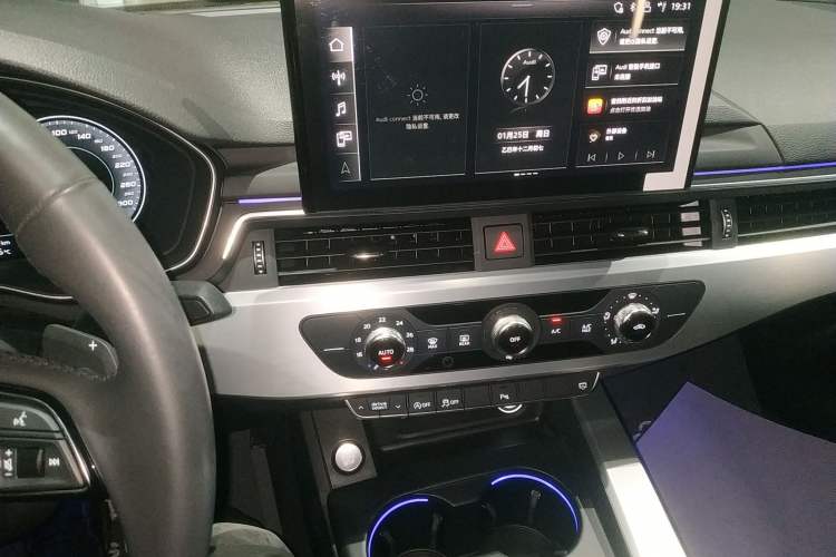 Used Audi A4L 2020 40 TFSI Fashion Dynamic Model