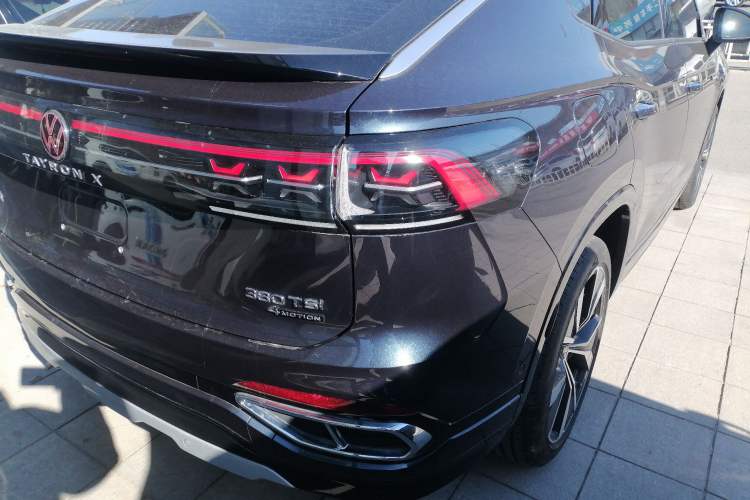 Used Volkswagen Tayron X 2023 Revised 380TSI Four-Wheel Drive Flagship Smart Edition