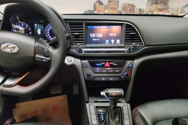 Used Hyundai Elantra 2018 1.4T Dual-Clutch Xuan Dong · Dynamic Edition