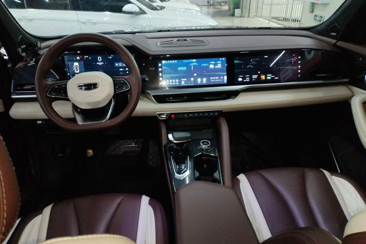 Used Geely Auto Monjaro L 2021 2.0TD High-Power Automatic All-Wheel-Drive Flagship Version
