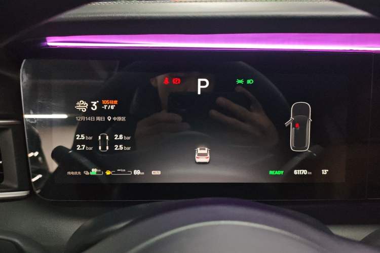 Used Li Auto ONE 2021 Extended-Range 6-Seater Version