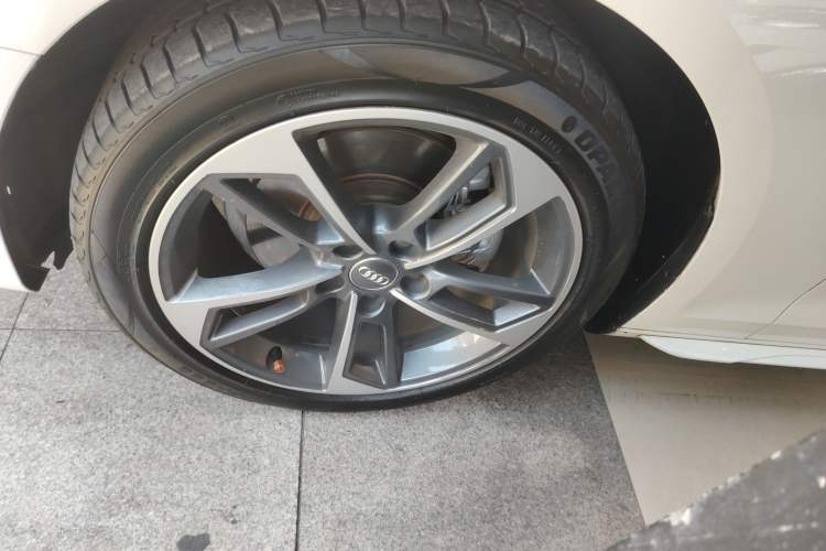 Used Audi A4L 2020 40 TFSI Fashion Dynamic Model
