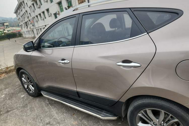 Used Hyundai ix35 2015 2.0L Automatic 2WD Smart Type China IV