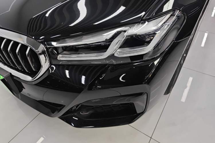 Used BMW 5 Series 2022 Second Facelift 530Li Leading Edition M Sport Package
