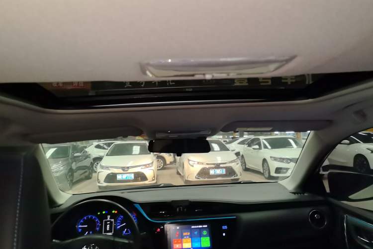 Used Toyota Levin 2018 Dual-Engine 1.8H GS-V E-CVT Prestige Version China VI Standard
