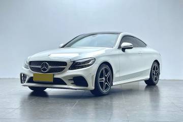 Used Mercedes-Benz C-Class 2020 C 260 Coupe