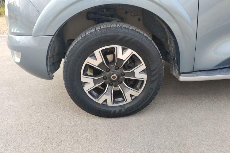 Used Great Wall Poer 2021 2.0T Global Version Passenger Automatic Diesel Two-Wheel Drive Comfort Trim Standard Cab GW4D20M
