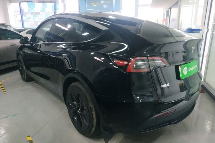Used Tesla Model Y 2022 Revised Version Long-Range All-Wheel Drive