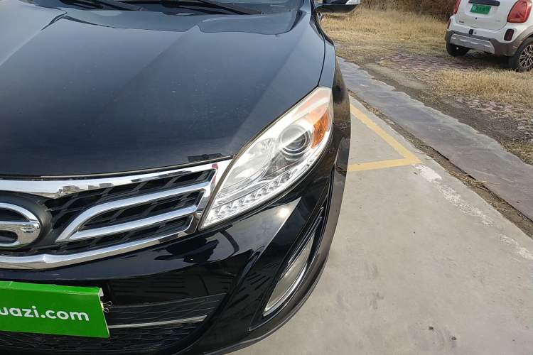 Used GAC Trumpchi GS5 2014 2.0L Automatic Two-Wheel Drive Deluxe Edition