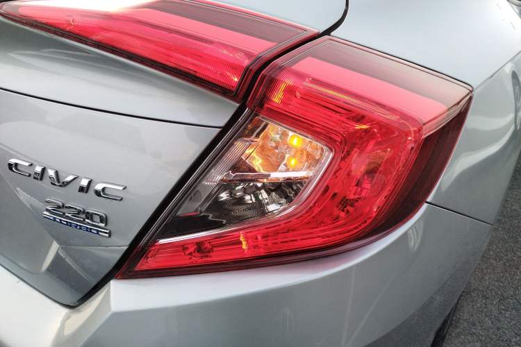 Used Honda Civic 2019 220TURBO CVT Dynamic Edition China VI Emission Standard
