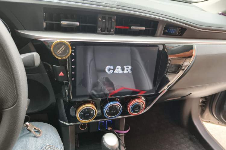 Used Toyota Corolla 2017 1.6L CVT GL